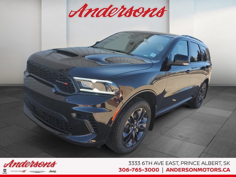 2026 Dodge Durango GT PLUS 3.6L Pentastar / Heated & Ventilated Seats / ParkSense & ParkView