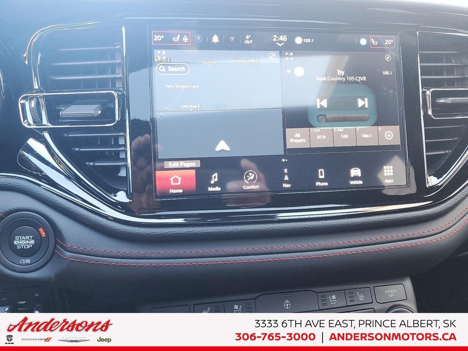 2026 Dodge Durango GT PLUS 3.6L Pentastar / Heated & Ventilated Seats / ParkSense & ParkView