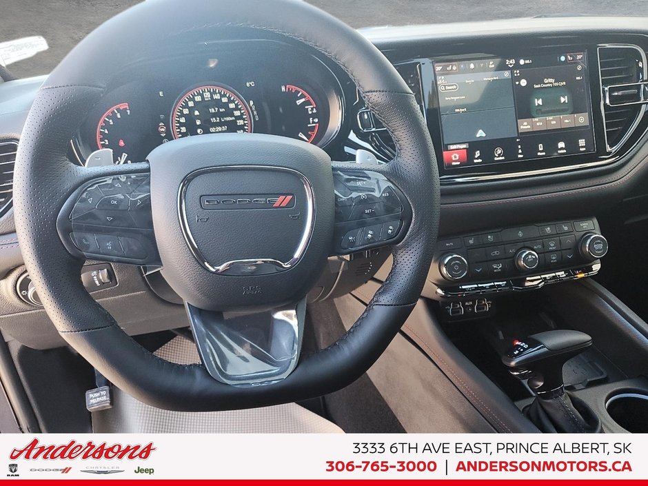 2026 Dodge Durango GT PLUS 3.6L Pentastar / Heated & Ventilated Seats / ParkSense & ParkView