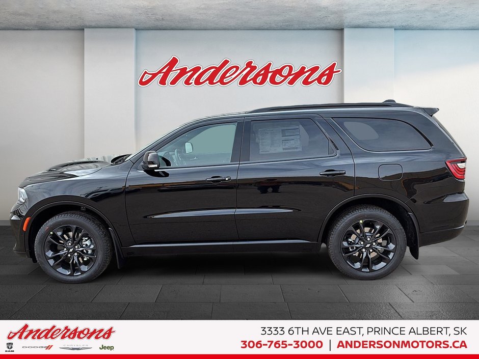 2026 Dodge Durango GT PLUS 3.6L Pentastar / Heated & Ventilated Seats / ParkSense & ParkView