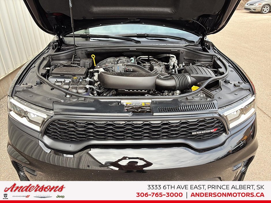 2026 Dodge Durango GT PLUS 3.6L Pentastar / Heated & Ventilated Seats / ParkSense & ParkView