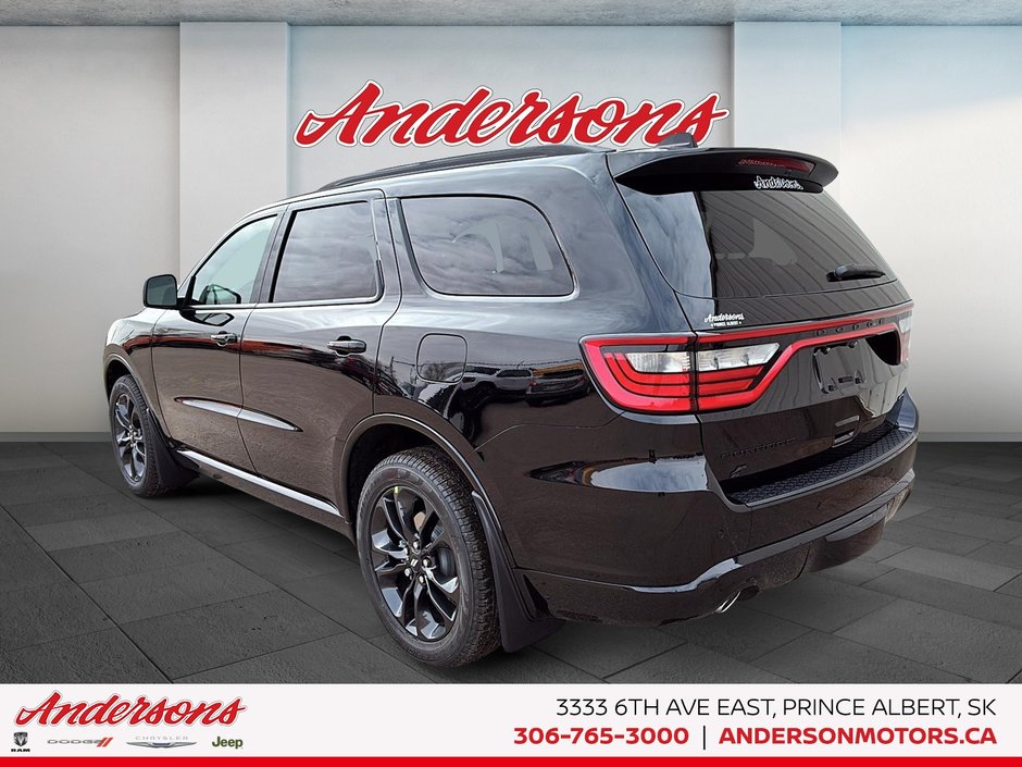 2026 Dodge Durango GT PLUS 3.6L Pentastar / Heated & Ventilated Seats / ParkSense & ParkView