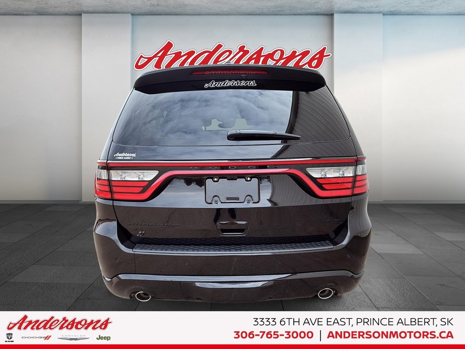 2026 Dodge Durango GT PLUS 3.6L Pentastar / Heated & Ventilated Seats / ParkSense & ParkView