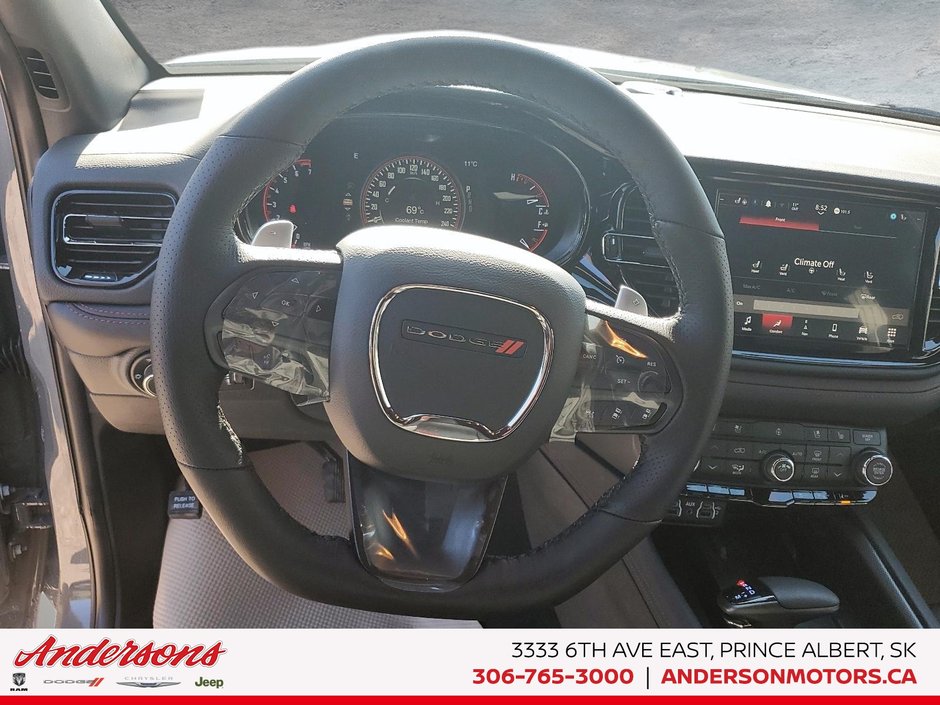 2026 Dodge Durango GT PLUS 3.6L V6 / Ventilated Seats / 10.1-inch NAV