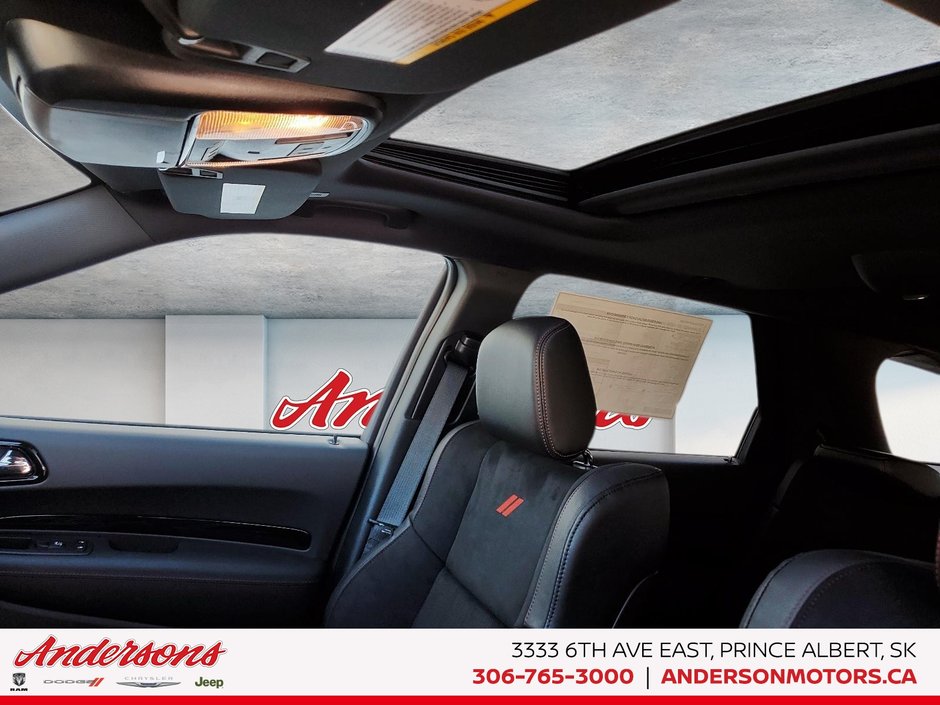 2026 Dodge Durango GT HEMI V8 PLUS 5.7L HEMI / Captain’s Chairs / Ventilated Seats