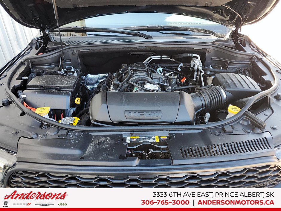 2026 Dodge Durango GT HEMI V8 PLUS 5.7L HEMI / Captain’s Chairs / Ventilated Seats