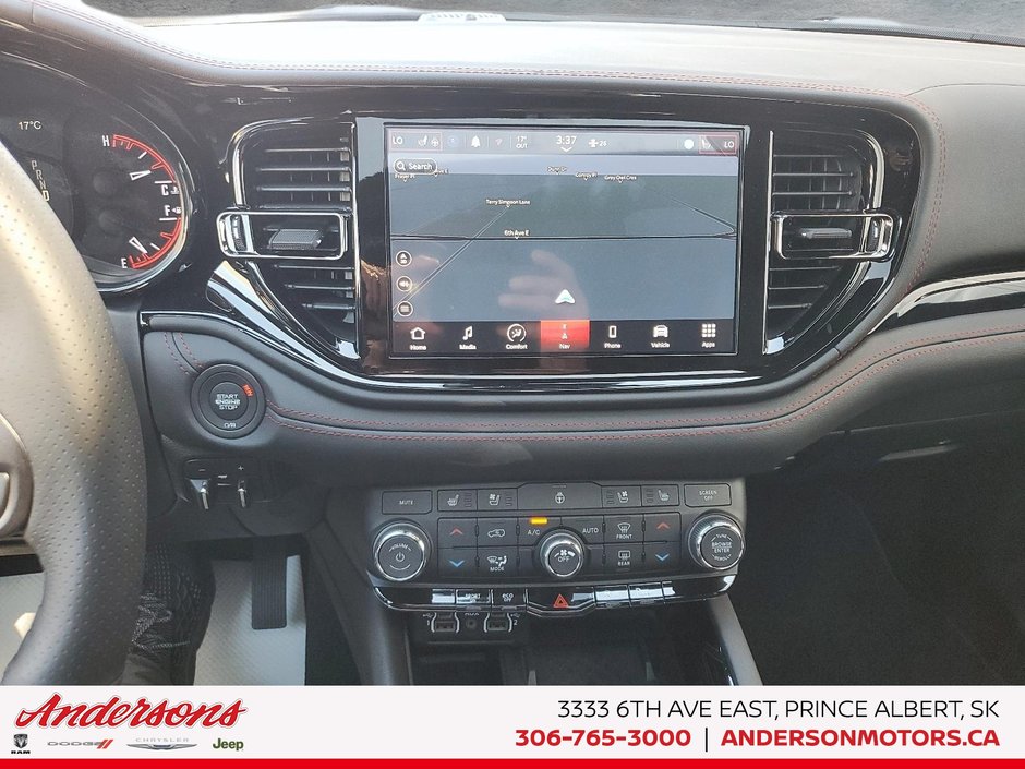 2026 Dodge Durango GT HEMI V8 PLUS 5.7L HEMI / Captain’s Chairs / Ventilated Seats
