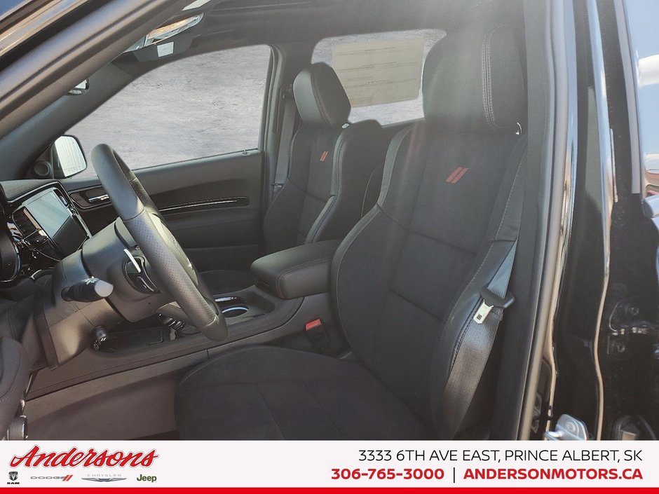 2026 Dodge Durango GT HEMI V8 PLUS 5.7L HEMI / Captain’s Chairs / Ventilated Seats