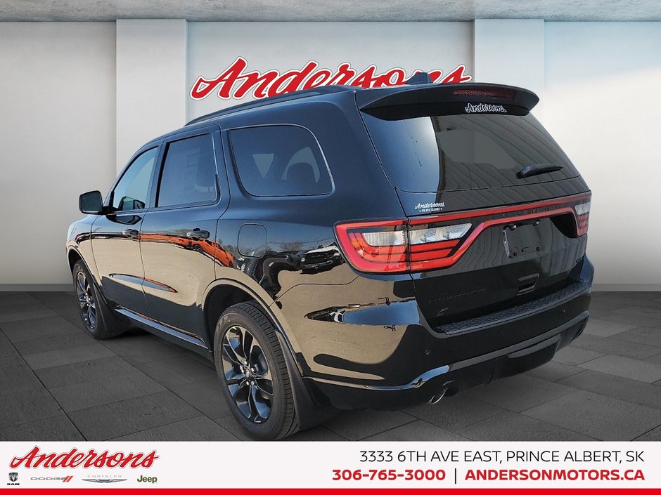 2026 Dodge Durango GT PLUS 3.6L V6 / Blacktop Package / Heated & Ventilated Front Seating