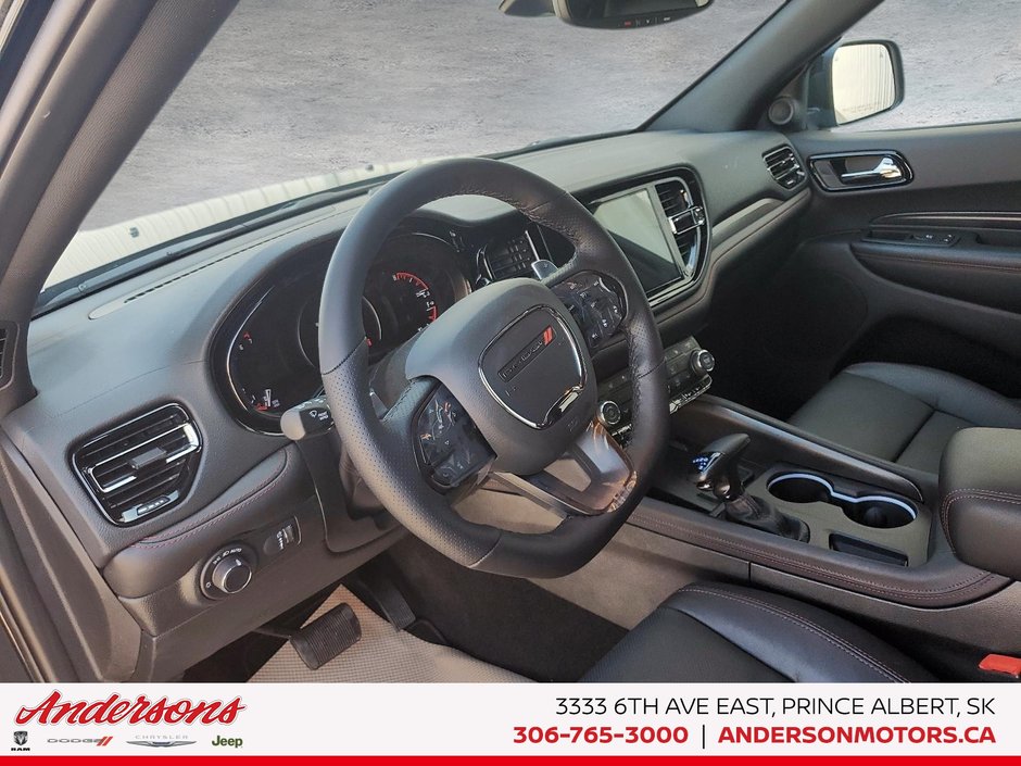 2026 Dodge Durango GT PLUS 3.6L V6 / Blacktop Package / Heated & Ventilated Front Seating