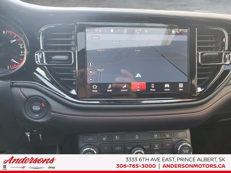 2026 Dodge Durango GT PLUS 3.6L V6 / Blacktop Package / Heated & Ventilated Front Seating