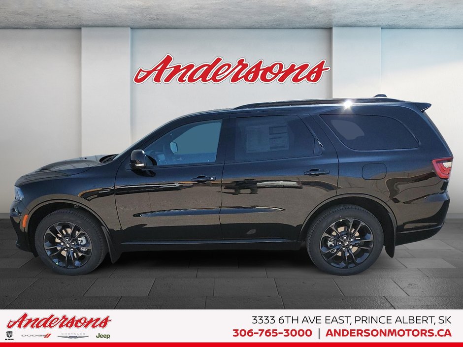 2026 Dodge Durango GT PLUS 3.6L V6 / Blacktop Package / Heated & Ventilated Front Seating