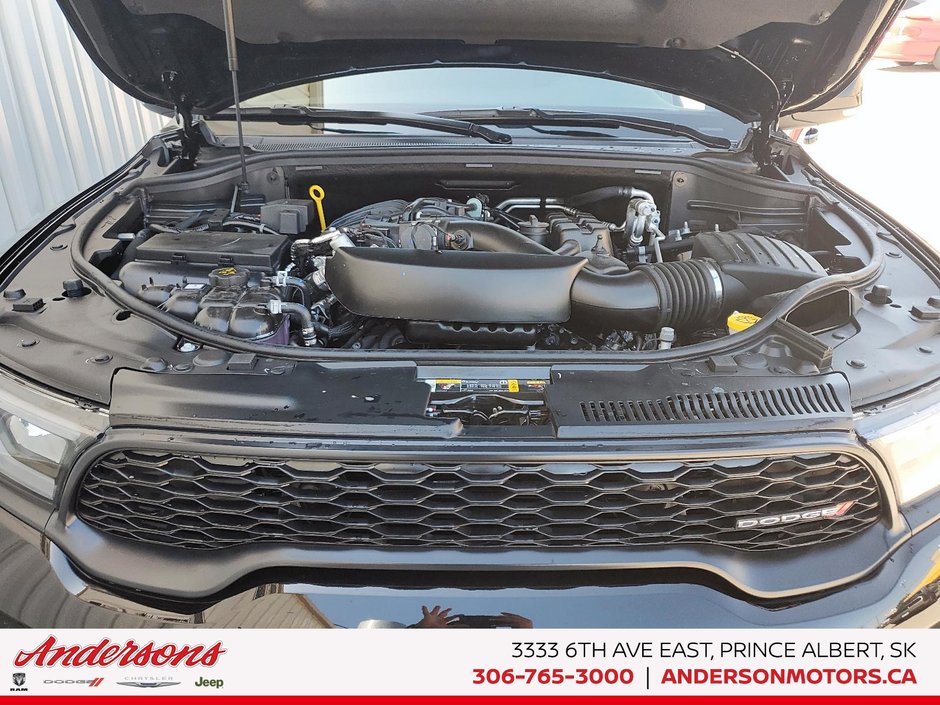 2026 Dodge Durango GT PLUS 3.6L V6 / Blacktop Package / Heated & Ventilated Front Seating