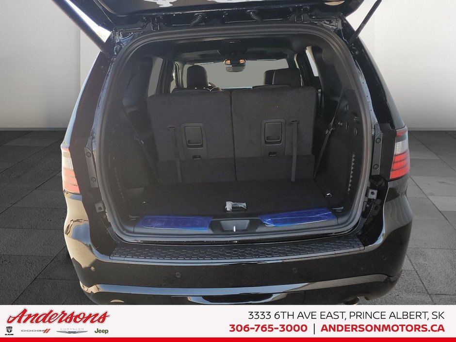 2026 Dodge Durango GT PLUS 3.6L V6 / Blacktop Package / Heated & Ventilated Front Seating