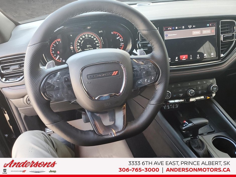 2026 Dodge Durango GT PLUS 3.6L V6 / Blacktop Package / Heated & Ventilated Front Seating