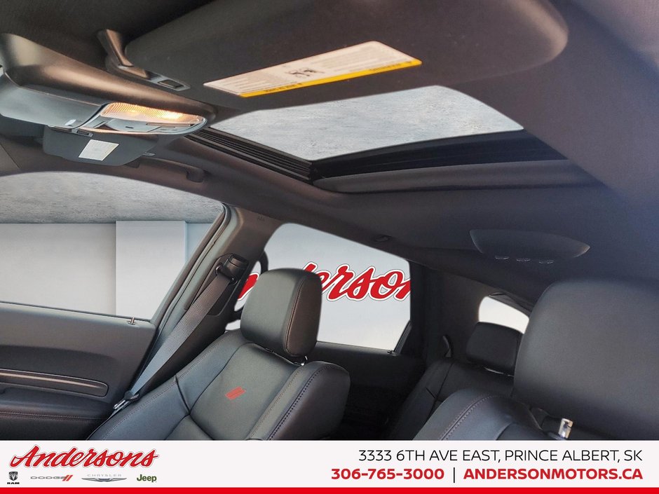 2026 Dodge Durango GT PLUS 3.6L V6 / Blacktop Package / Heated & Ventilated Front Seating