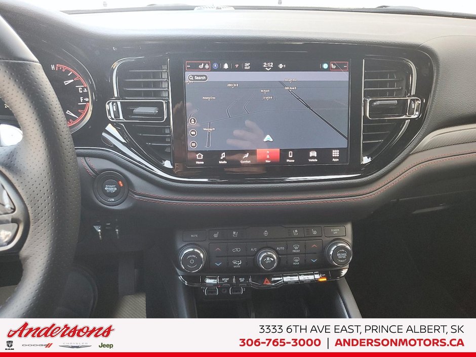 2026 Dodge Durango GT PLUS 3.6L V6 / Blacktop Package / Heated & Ventilated Front Seating