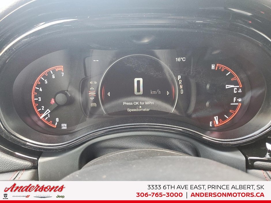 2026 Dodge Durango GT 3.6L V6 / Blacktop Package / Tow-Ready