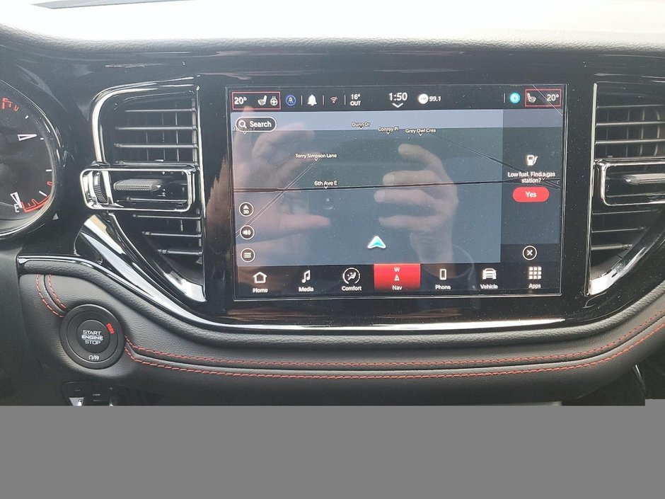 2026 Dodge Durango GT 3.6L V6 / Blacktop Package / Tow-Ready