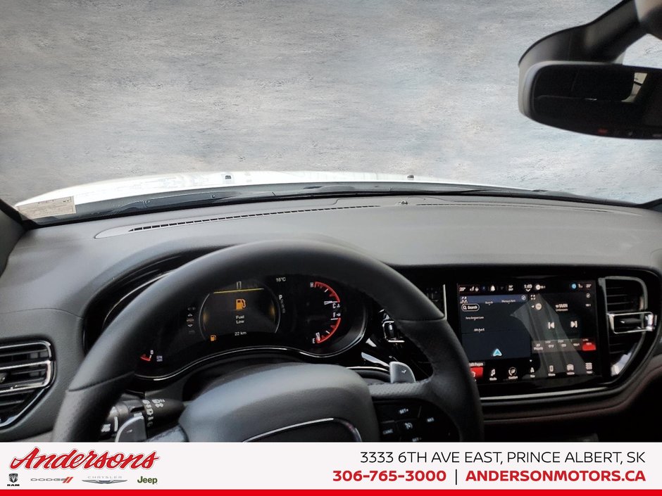 2026 Dodge Durango GT 3.6L V6 / Blacktop Package / Tow-Ready