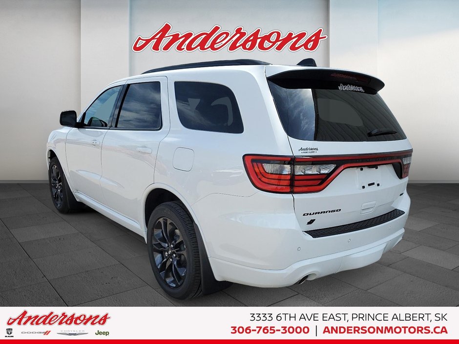 2026 Dodge Durango GT 3.6L V6 / Blacktop Package / Tow-Ready