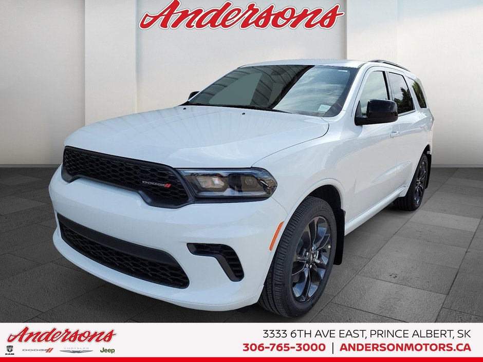 2026 Dodge Durango GT 3.6L V6 / Blacktop Package / Tow-Ready