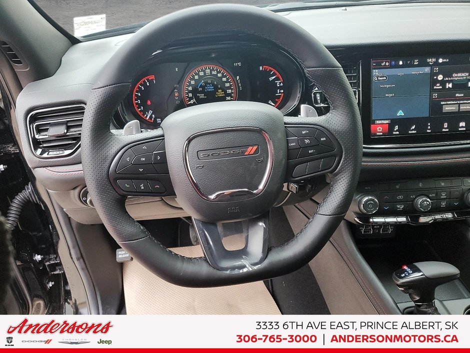 2026 Dodge Durango GT 3.6L V6 / ParkSense & ParkView / Tow-Ready