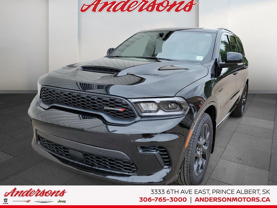 2026 Dodge Durango GT HEMI V8 PREMIUM 5.7L HEMI / Ventilated Seats / 10.1-inch NAV