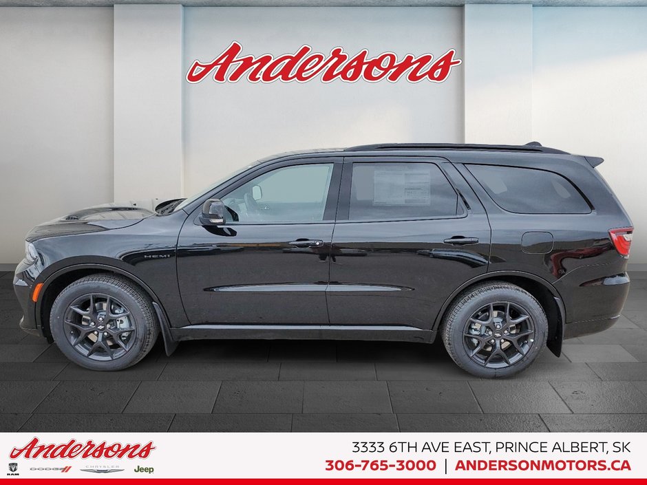 2026 Dodge Durango GT HEMI V8 PREMIUM 5.7L HEMI / Ventilated Seats / 10.1-inch NAV