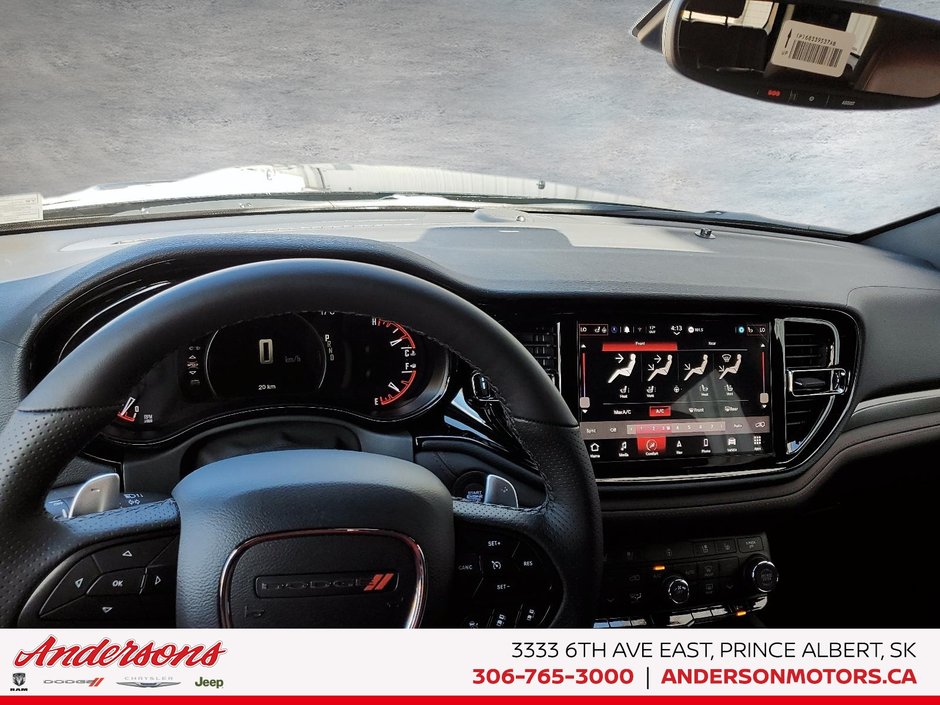 2026 Dodge Durango GT PLUS 3.6L Pentastar / Ventilated Seats / ParkSense