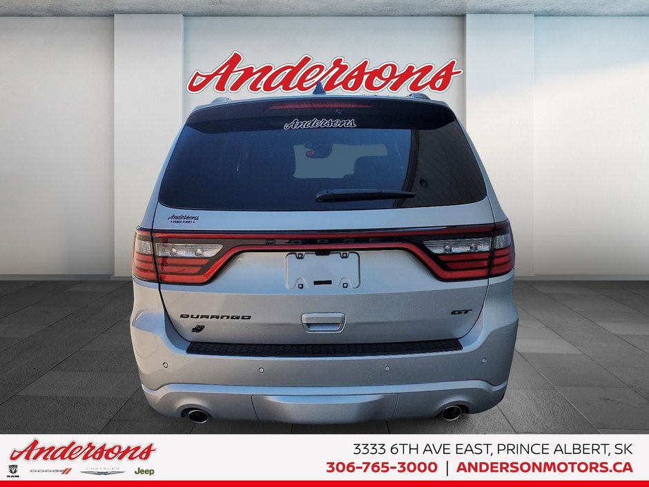 2026 Dodge Durango GT PLUS 3.6L Pentastar / Ventilated Seats / ParkSense