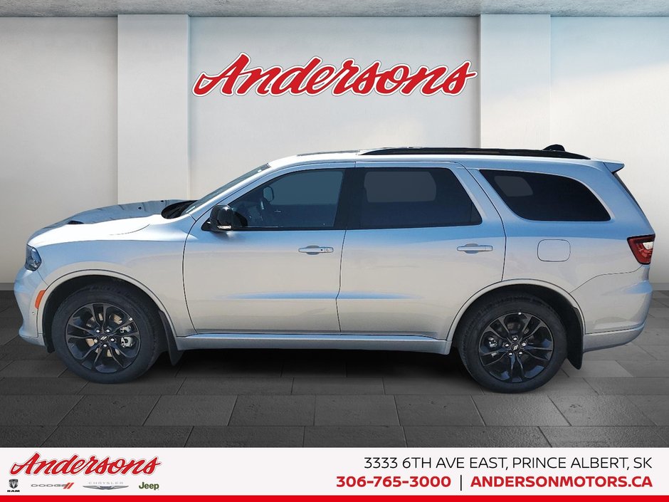 2026 Dodge Durango GT PLUS 3.6L Pentastar / Ventilated Seats / ParkSense