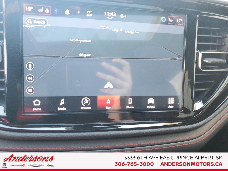 2026 Dodge Durango GT PLUS 3.6L Pentastar / Ventilated Seats / ParkSense