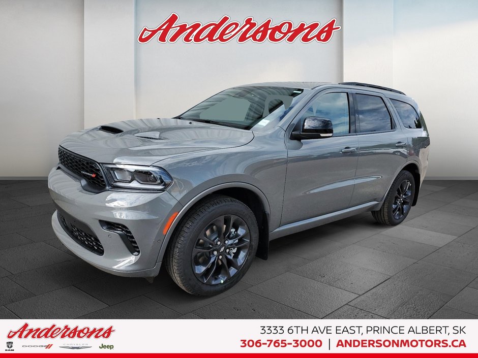 2026 Dodge Durango GT PLUS 3.6L Pentastar / Ventilated Seats / ParkSense