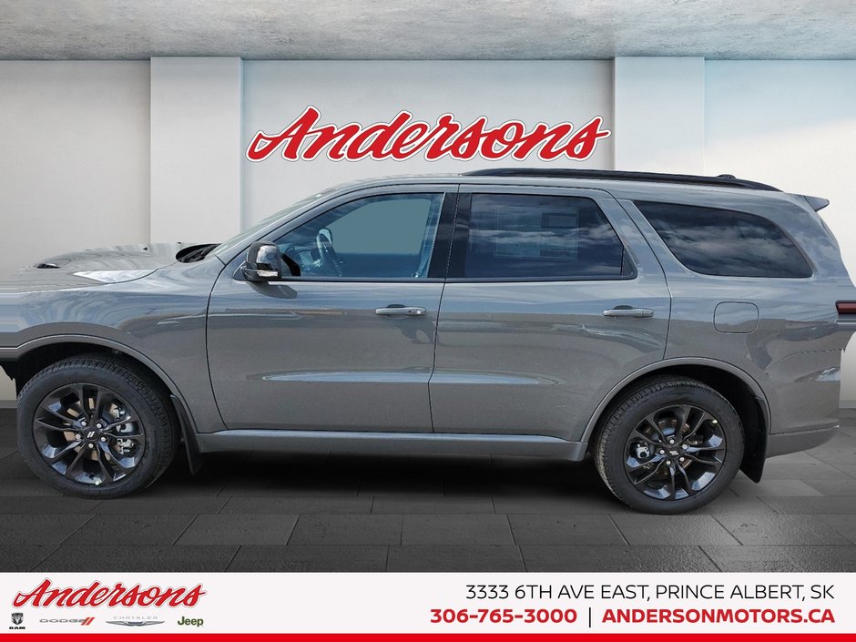 2026 Dodge Durango GT PLUS 3.6L Pentastar / Ventilated Seats / ParkSense