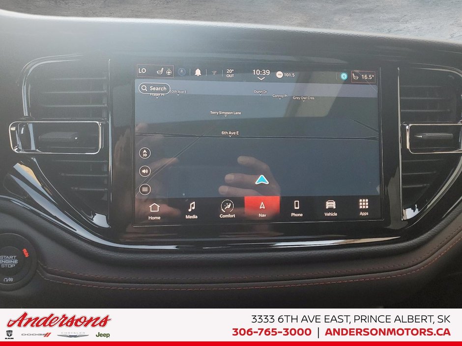 2026 Dodge Durango GT PLUS 3.6L Pentastar / Ventilated Seats / ParkSense