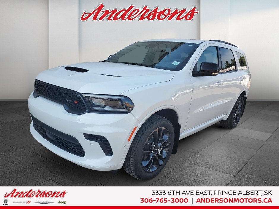 2026 Dodge Durango GT PLUS 3.6L Pentastar / Ventilated Seats / ParkSense