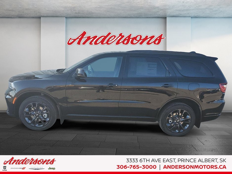 2026 Dodge Durango GT 3.6L Pentastar / Ventilated Seats / ParkSense