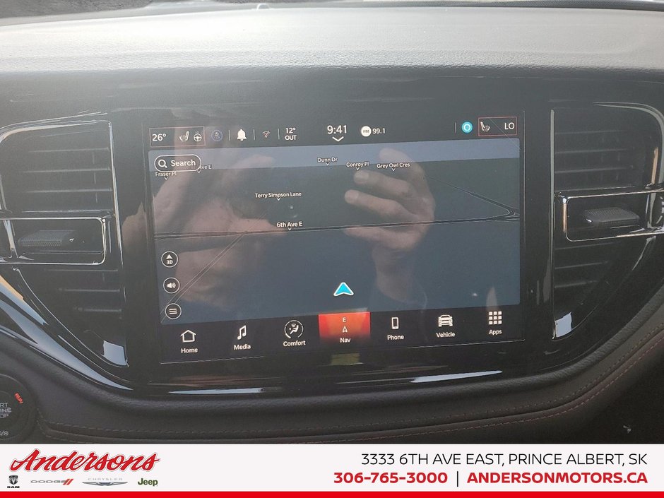 2026 Dodge Durango GT 3.6L Pentastar / Ventilated Seats / ParkSense