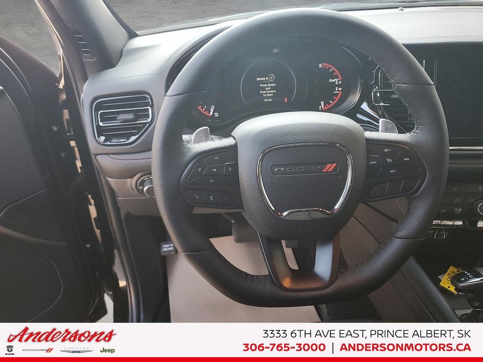 2026 Dodge Durango GT 3.6L Pentastar / Ventilated Seats / ParkSense