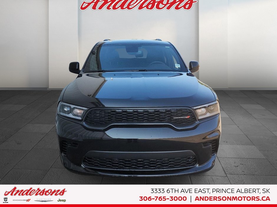 2026 Dodge Durango GT 3.6L Pentastar / Ventilated Seats / ParkSense