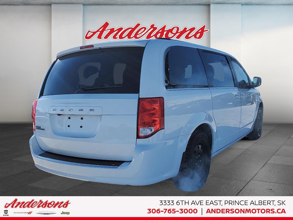 2019 Dodge Grand Caravan SXT Premium Plus