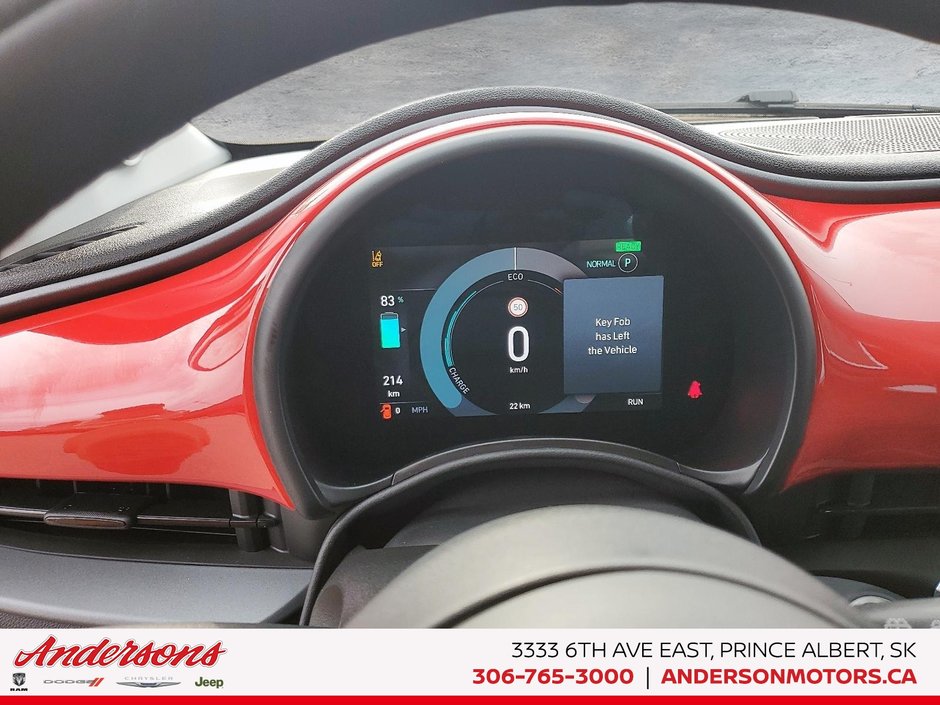 2025 Fiat 500e RED