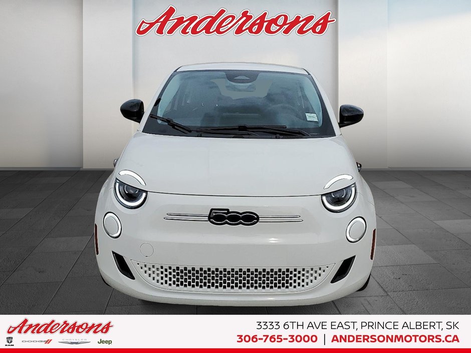 2025 Fiat 500e RED