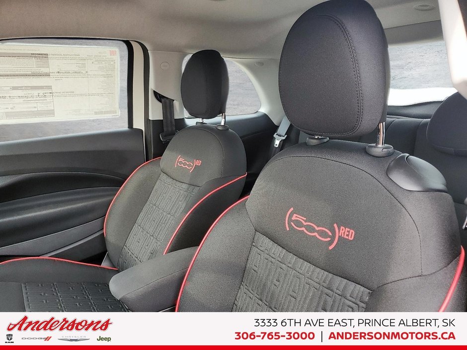 2025 Fiat 500e RED