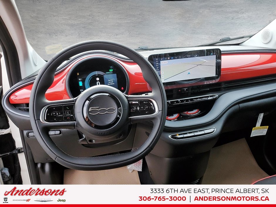 2025 Fiat 500e RED