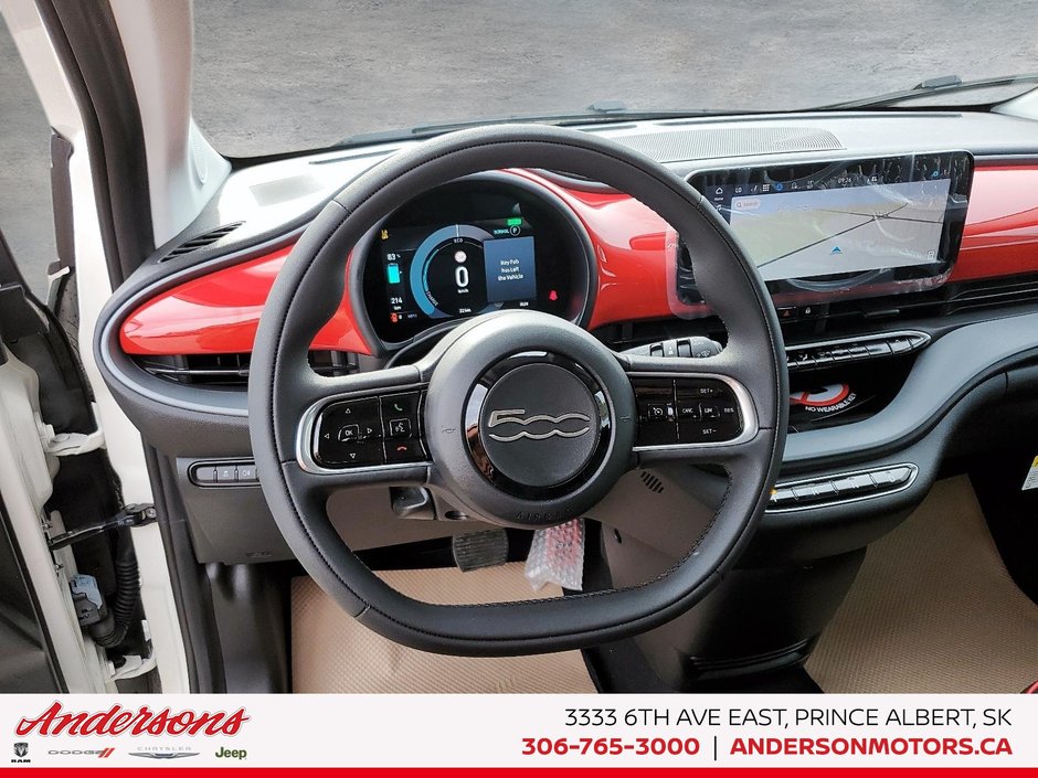 2025 Fiat 500e RED