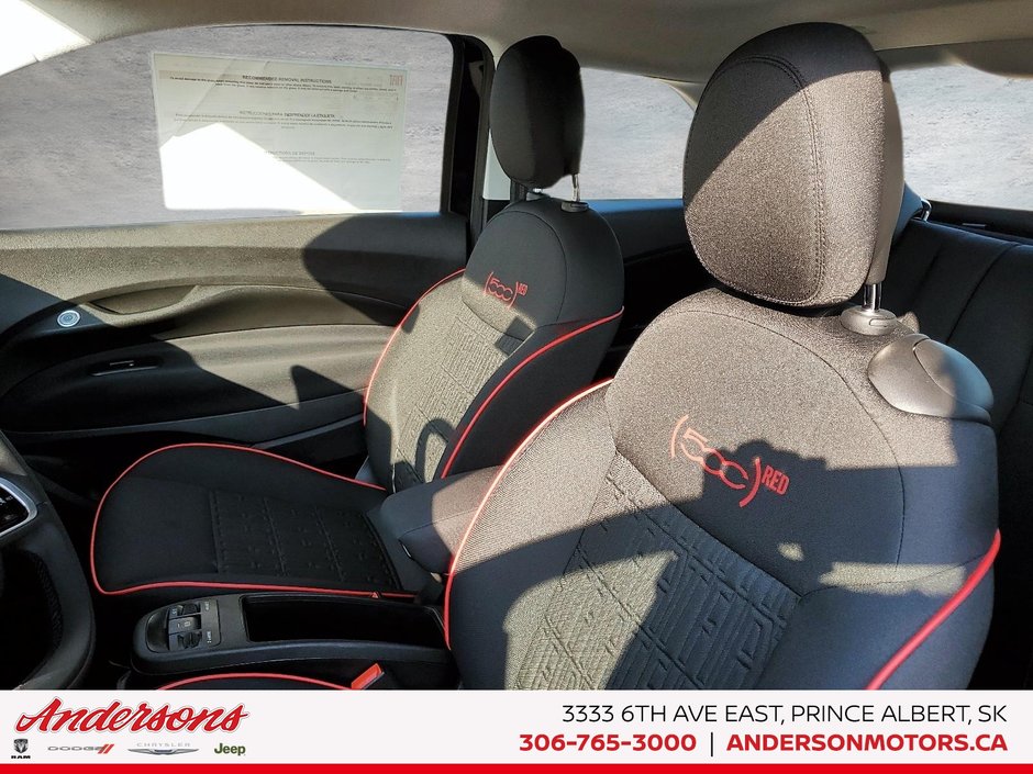 2025 Fiat 500e RED All-Electric / GPS Navigation / Heated Seats