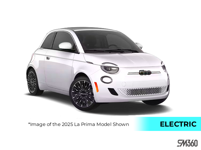 2026 Fiat 500e POP Electric / Italian Built / Full Parking Suite