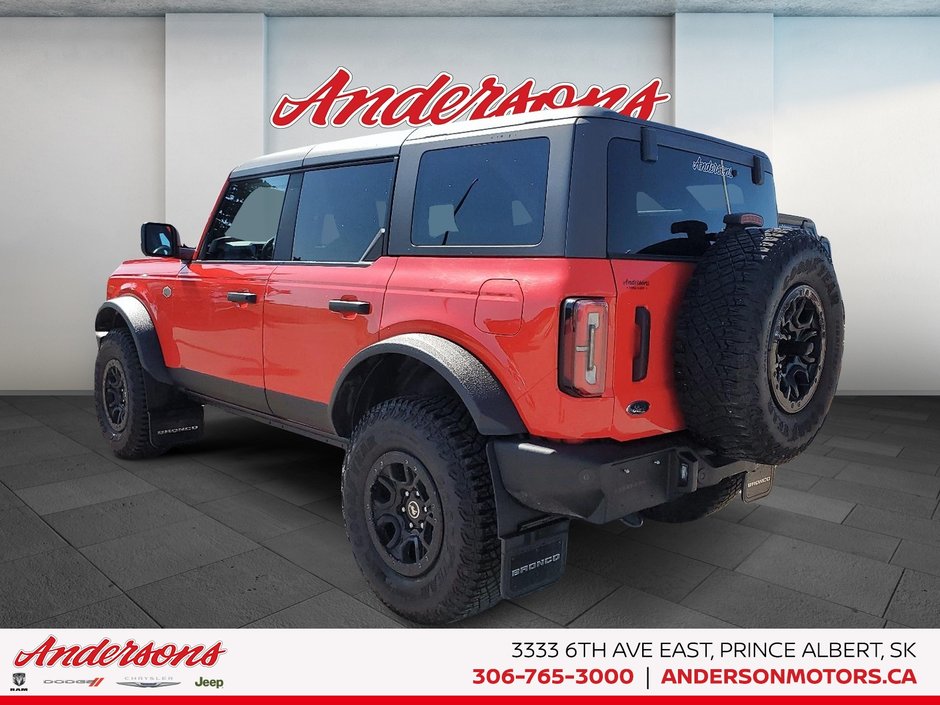 2022 Ford Bronco Wildtrak